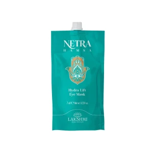 Lakshmi Netra Hamsa Hydra Lift Eye Mask met Hyaluronzuur, doosje van 10 stuks