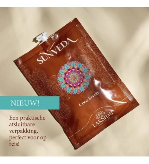 Lakshmi  Sunveda Coco Scrub, 1x  80gr.