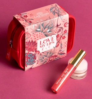 Lakshmi Love My Lips Kit, Scrub, masker & lipgloss (Limited Edition)