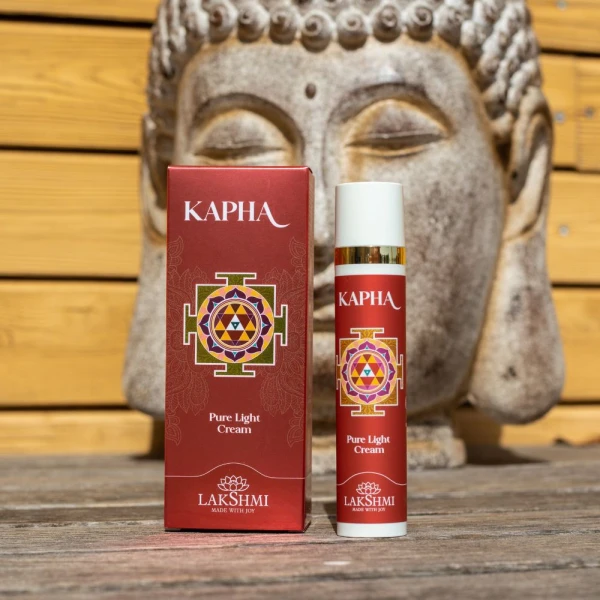 Lakshmi Kapha Dagcrème, Mattifying (Salie), Acne, vette huid, 50ml - Foto 1