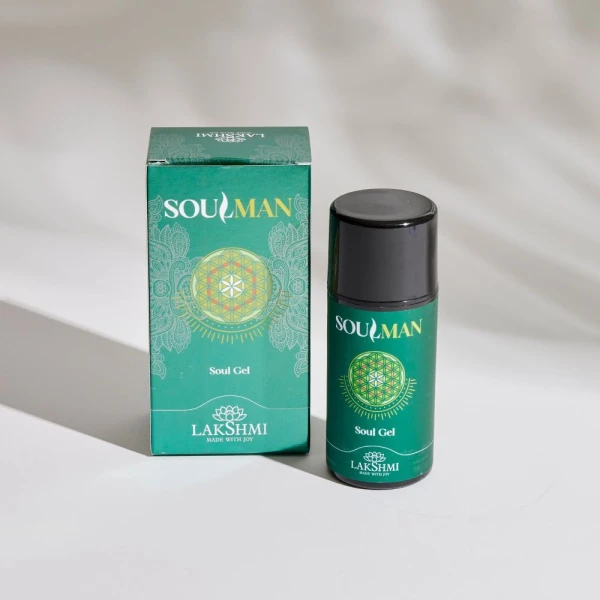 Lakshmi Soulman Gel, scheergel met Aloë Vera 100ml