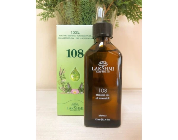 Lakshmi 108 Kruidenolie, 100 ml