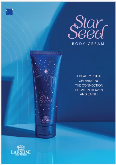 Lakshmi Star Seed Bodycream (Limited Edition)