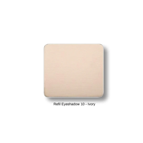Baims Refill Eyeshadow 10 Ivory  - Foto 2