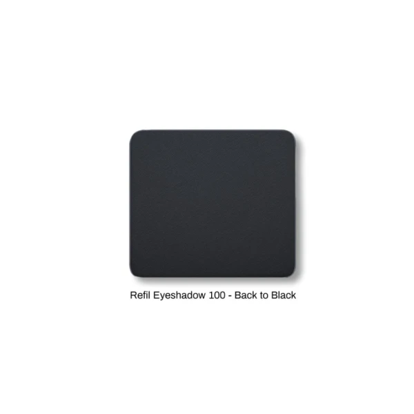 Baims Refill Eyeshadow 100 Back to Black - Foto 2