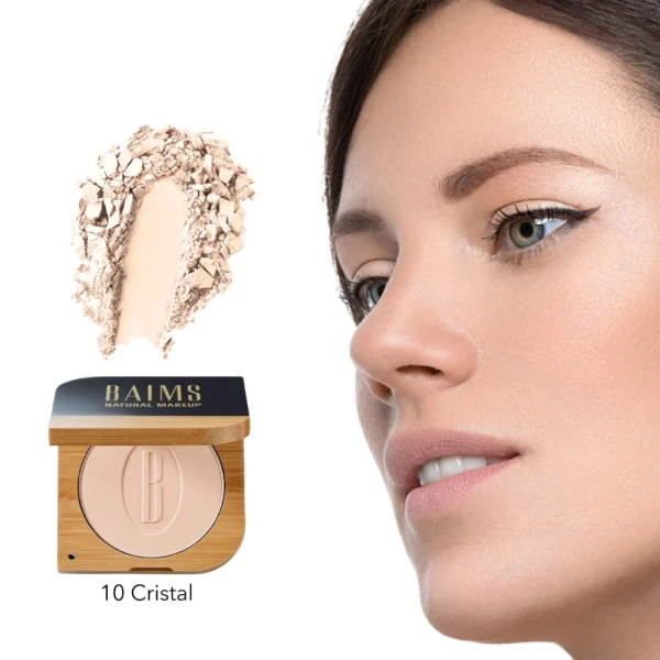 Baims Translucent Pressed Powder 10 Cristal - Foto 2