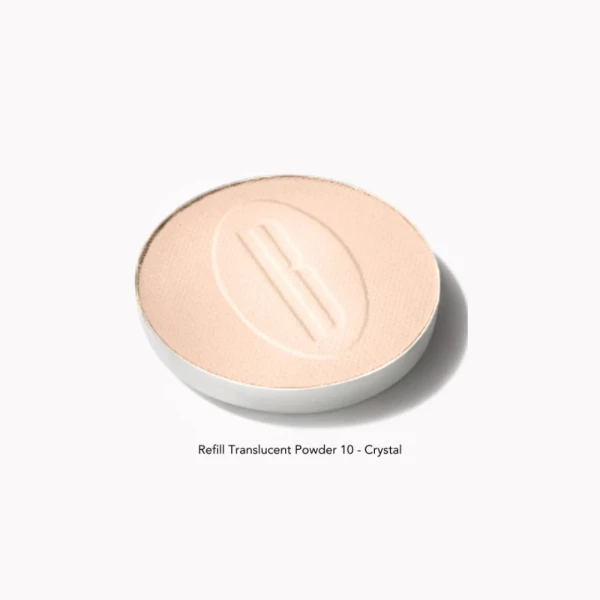 Baims Translucent Pressed Powder 10 Cristal Refill - Foto 1