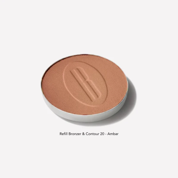 Baims Mineral Bronzer & Contour 20 Amber Refill - Foto 1