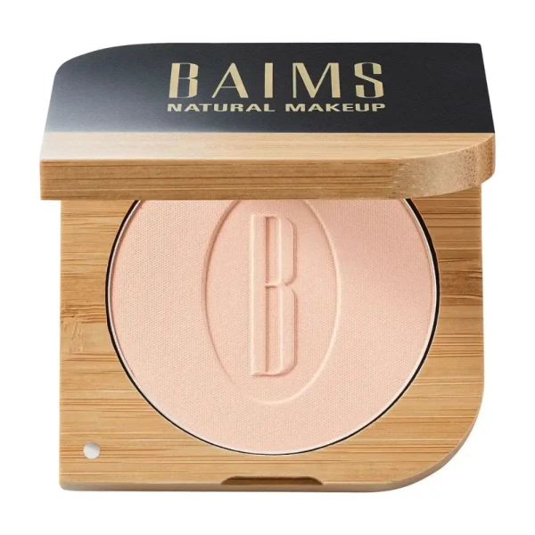 Baims Mineral Pressed Powder 10 Light - Foto 1