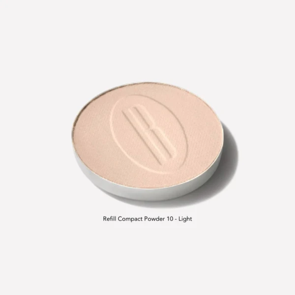 Baims Mineral Pressed Powder 10 Light Refill - Foto 1