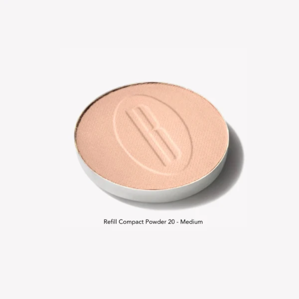 Baims Mineral Pressed Powder 20 Medium Refill - Foto 1