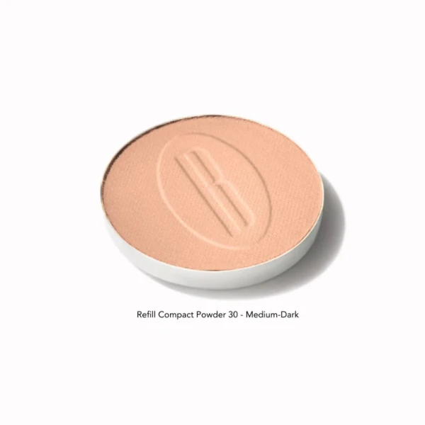 Baims Mineral Pressed Powder 30 Medium-Dark Refill - Foto 1
