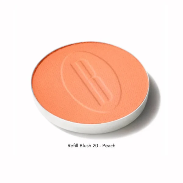 Baims Satin Mineral Blush 20 Peach Refill - Foto 1