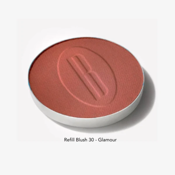 Baims Satin Mineral Blush 30 Glamour Refill - Foto 1