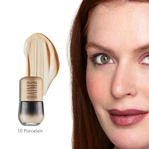 Baims Fluid Foundation Excellent Skin 10 Porcelain Refill - Foto 2
