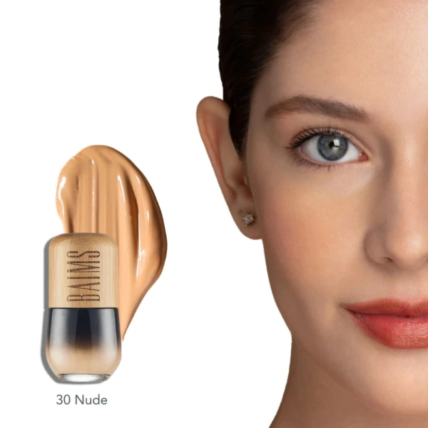 Baims Fluid Foundation Excellent Skin 30 Nude - Foto 1