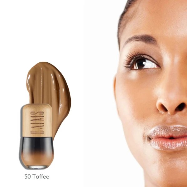 Baims Fluid Foundation Excellent Skin 50 Toffee - Foto 1