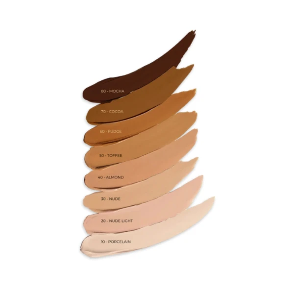 Baims Fluid Foundation Excellent Skin 60 Fudge - Foto 2