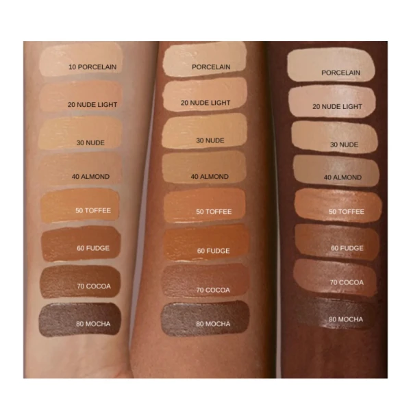 Baims Fluid Foundation Excellent Skin 60 Fudge - Foto 3