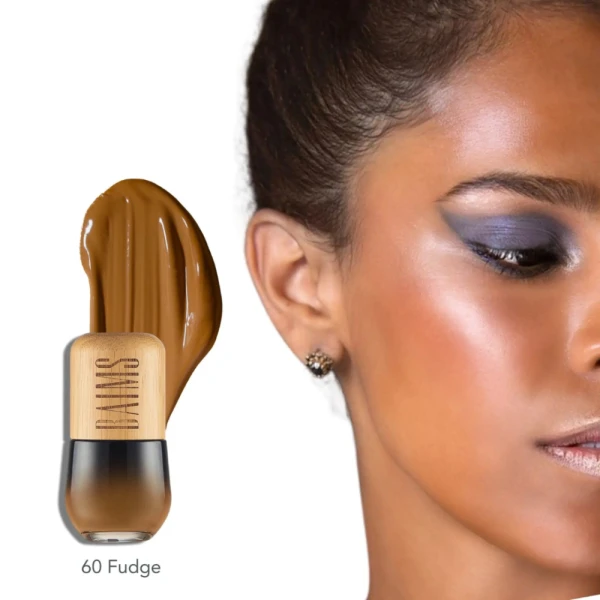 Baims Fluid Foundation Excellent Skin 60 Fudge Refill - Foto 2