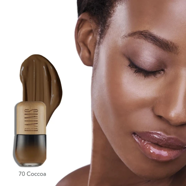 Baims Fluid Foundation Excellent Skin 70 Cocoa - Foto 1