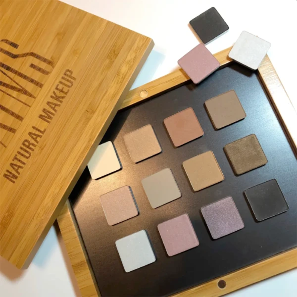 Baims Bamboo Palette gevuld oogschaduw
