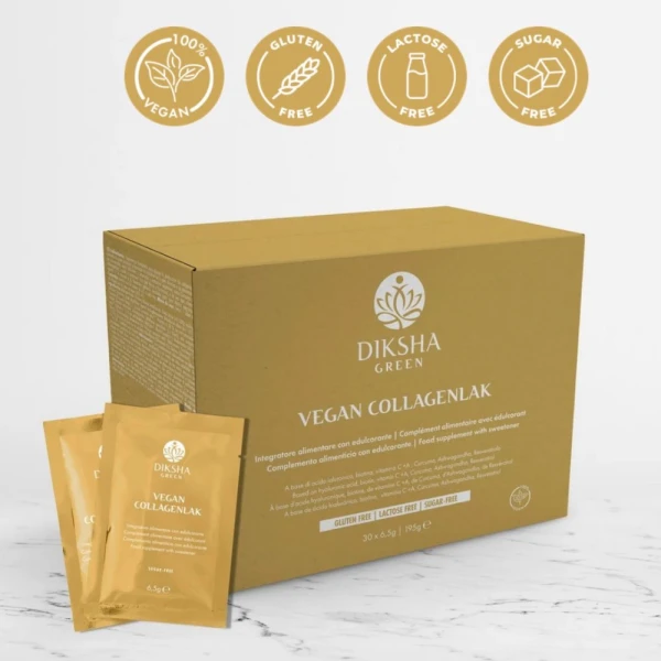 LakShmi Voedingssupplement Vegan CollagenLak